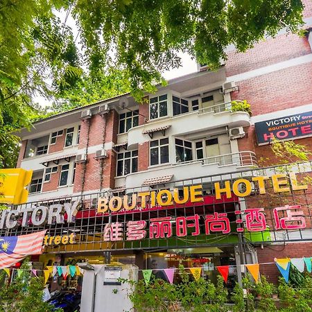 Victory Street Boutique Hotel Kuala Lumpur Exteriör bild