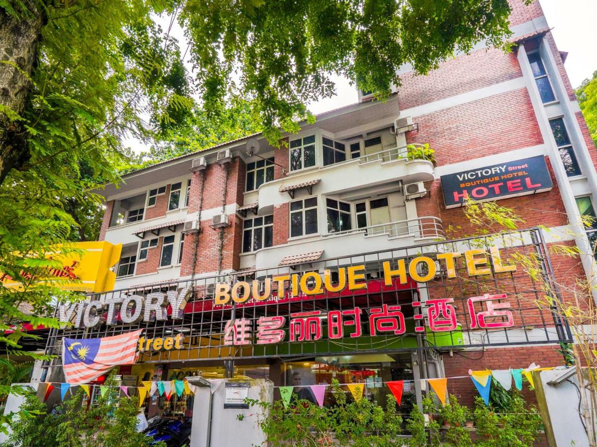 Victory Street Boutique Hotel Kuala Lumpur Exteriör bild