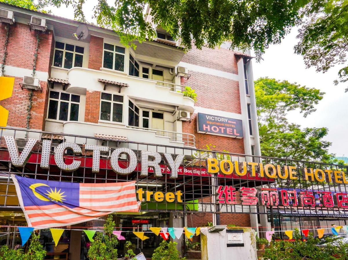 Victory Street Boutique Hotel Kuala Lumpur Exteriör bild
