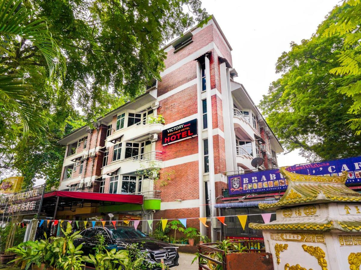 Victory Street Boutique Hotel Kuala Lumpur Exteriör bild